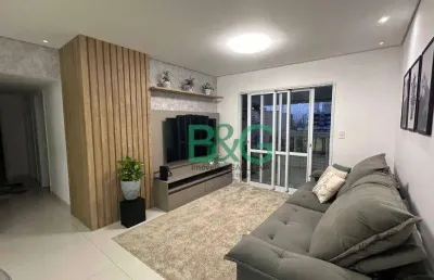 Apartamento com 3 dormitórios à venda, 143 m² por r$ 1.600.000,00 - canto do forte - praia grande/sp