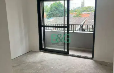 Studio com 1 dormitório à venda, 24 m² por r$ 375.000,00 - brooklin - são paulo/sp