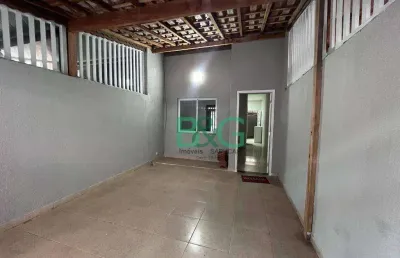Sobrado com 3 dormitórios à venda, 82 m² por r$ 430.000,00 - nova mirim - praia grande/sp