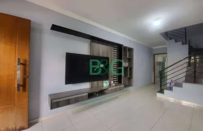 Sobrado com 2 dormitórios à venda, 68 m² por r$ 380.000,00 - vila taquari - são paulo/sp