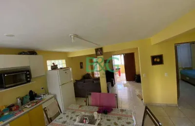 Chácara com 2 dormitórios à venda, 2000 m² por r$ 550.000,00 - clube dos oficiais - suzano/sp