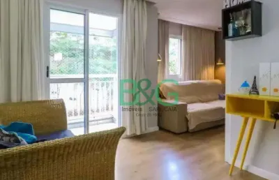 Apartamento com 2 dormitórios à venda, 64 m² por r$ 499.000,00 - vila moraes - são paulo/sp