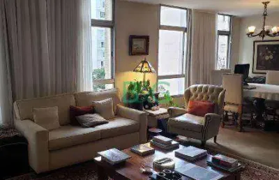 Apartamento com 4 dormitórios à venda, 134 m² por r$ 1.879.000,00 - higienópolis - são paulo/sp