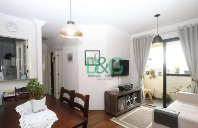Apartamento à venda, 49 m² por r$ 320.000,00 - mandaqui - são paulo/sp