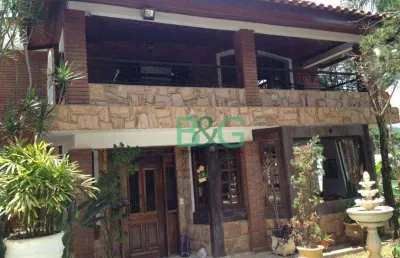 Casa com 4 dormitórios à venda, 550 m² por r$ 2.100.000 - cumbari - mairiporã/sp