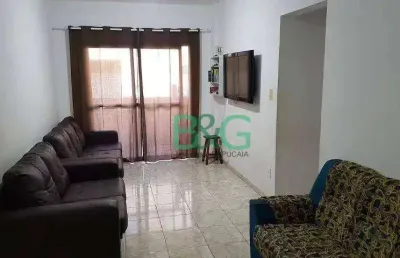 Apartamento à venda, 75 m² por r$ 375.000,00 - vila assunção - praia grande/sp