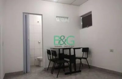 Sala para alugar, 25 m² por r$ 1.050,00/mês - parque boa esperança - são paulo/sp