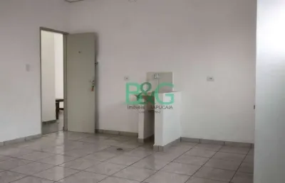 Sala para alugar, 35 m² por r$ 1.100/mês - parque boa esperança - são paulo/sp