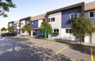 Casa com 2 dormitórios à venda, 83 m² por r$ 342.316,81 - jardim santa inês - suzano/sp