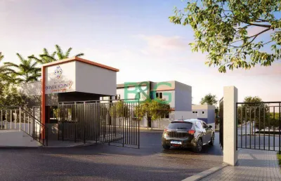 Casa com 2 dormitórios à venda, 93 m² por r$ 408.447,50 - jardim santa inês - suzano/sp