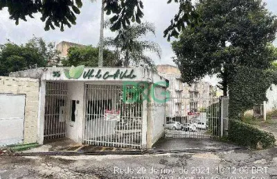 Apartamento à venda, 69 m² por r$ 159.328,58 - jardim barbacena - cotia/sp