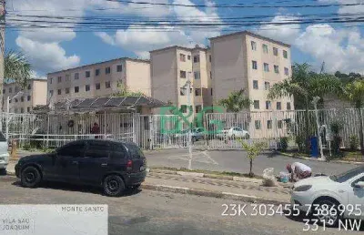 Apartamento com 2 dormitórios à venda, 38 m² por r$ 104.296,65 - jardim petrópolis - cotia/sp