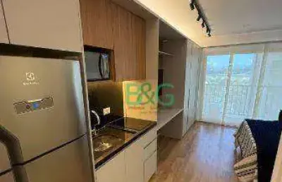 Studio com 1 dormitório à venda, 24 m² por r$ 460.000,00 - pinheiros - são paulo/sp