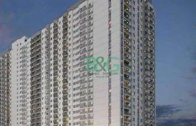 Apartamento com 2 dormitórios à venda, 41 m² por r$ 346.044,60 - água branca - são paulo/sp
