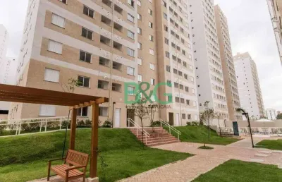 Apartamento com 2 dormitórios para alugar, 49 m² por r$ 2.274,92/mês - quinta da paineira - são paulo/sp