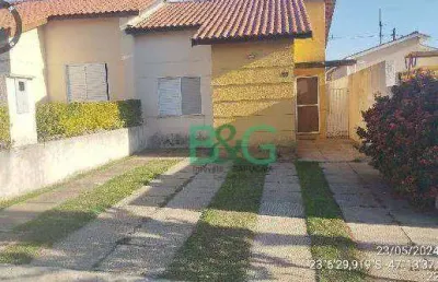 Casa com 2 dormitórios à venda, 59 m² por r$ 312.600,00 - jardim são francisco - indaiatuba/sp