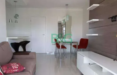 Apartamento com 2 dormitórios à venda, 54 m² por r$ 879.000,00 - vila clementino - são paulo/sp