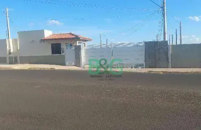Casa à venda, 51 m² por r$ 138.836,20 - mirante - marília/sp