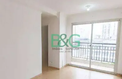 Apartamento com 2 dormitórios à venda, 49 m² por r$ 349.000,00 - ipiranga - são paulo/sp