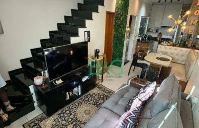 Sobrado com 2 dormitórios à venda, 59 m² por r$ 370.000,00 - vila santa teresa (zona leste)  - são paulo/sp
