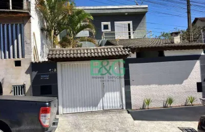 Sobrado com 3 dormitórios à venda, 250 m² por r$ 850.000,00 - jardim fazenda rincao - aruja v - arujá/sp