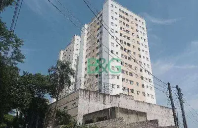 Apartamento com 2 dormitórios à venda, 45 m² por r$ 171.445,26 - santa maria - osasco/sp