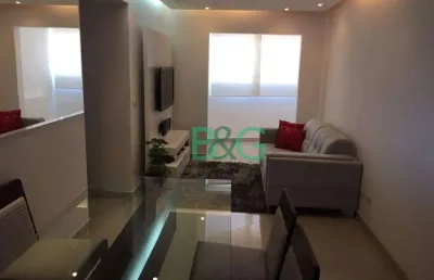Apartamento com 3 dormitórios à venda, 76 m² por r$ 560.000,00 - vila progresso - guarulhos/sp