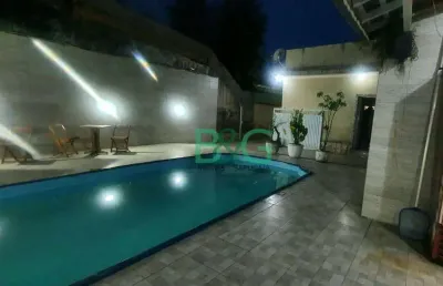 Sobrado com 4 dormitórios à venda, 320 m² por r$ 1.400.000,00 - maracanã - praia grande/sp