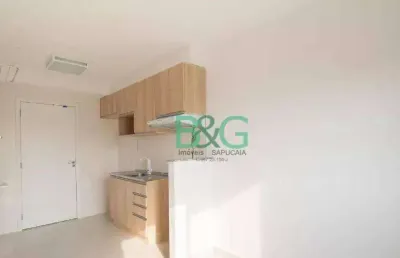 Apartamento com 1 dormitório à venda, 26 m² por r$ 244.000,00 - cambuci - são paulo/sp