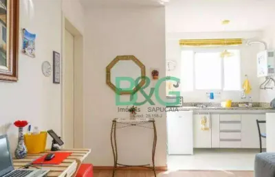 Apartamento com 1 dormitório à venda, 34 m² por r$ 249.000,00 - brás - são paulo/sp