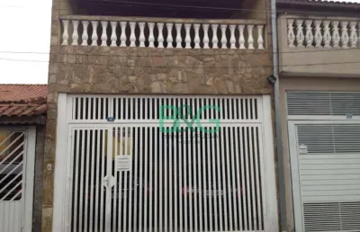 Sobrado com 3 dormitórios à venda, 182 m² por r$ 750.000 - jardim santa clara - guarulhos/sp