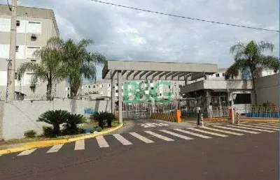 Apartamento à venda, 42 m² por r$ 76.845,09 - ipiranga - ribeirão preto/sp