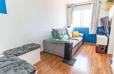 Apartamento com 2 dormitórios à venda, 43 m² por r$ 345.000,00 - belenzinho - são paulo/sp