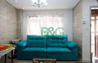 Sobrado com 3 dormitórios à venda, 120 m² por r$ 678.000,00 - quarta parada - são paulo/sp