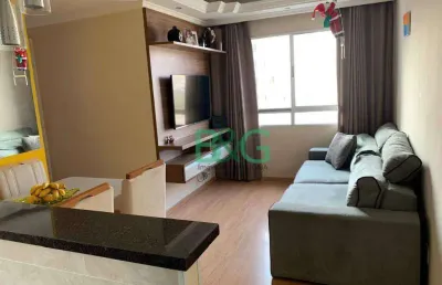 Apartamento com 3 dormitórios à venda, 54 m² por r$ 370.000,00 - ponte grande - guarulhos/sp