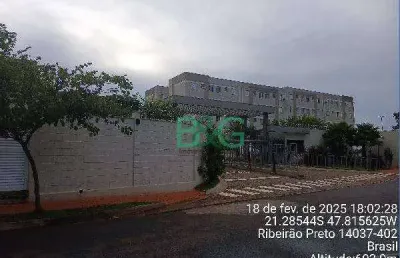 Apartamento à venda, 43 m² por r$ 103.704,06 - bonfim paulista - ribeirão preto/sp