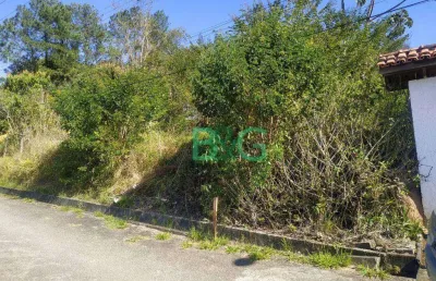 Terreno à venda, 531 m² por r$ 220.000,00 - chácaras eldorado - santa isabel/sp