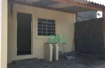 Casa com 1 dormitório à venda, 75 m² por r$ 145.000,00 - vila nova bonsucesso - guarulhos/sp