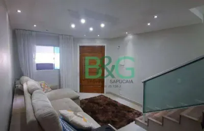 Sobrado com 4 dormitórios à venda, 259 m² por r$ 850.000 - vila são joão - guarulhos/sp