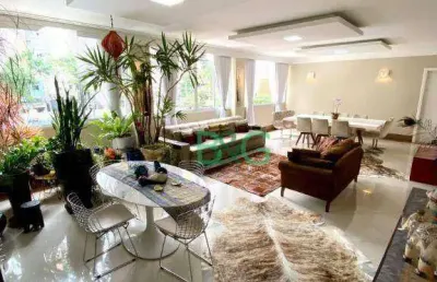 Apartamento com 3 dormitórios à venda, 200 m² por r$ 3.400.000,00 - jardim paulista - são paulo/sp