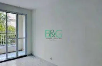 Apartamento com 1 dormitório à venda, 32 m² por r$ 259.000,00 - belém - são paulo/sp