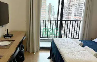 Studio com 1 dormitório à venda, 27 m² por r$ 530.000,00 - vila mariana - são paulo/sp