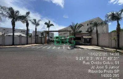 Apartamento à venda, 41 m² por r$ 96.889,22 - jardim josé sampaio júnior - ribeirão preto/sp