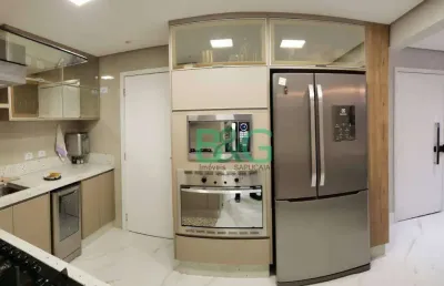 Apartamento com 3 dormitórios à venda, 108 m² por r$ 1.358.500,00 - tremembé - são paulo/sp