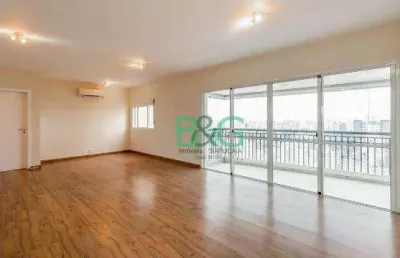 Apartamento com 3 dormitórios para alugar, 180 m² por r$ 18.430,00/mês - brooklin novo - são paulo/sp