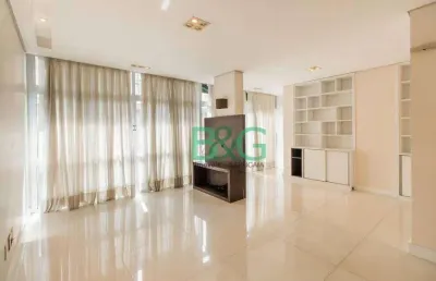 Apartamento com 3 dormitórios, 130 m² - venda por r$ 1.800.000 ou aluguel por r$ 11.750/mês - itaim bibi - são paulo/sp