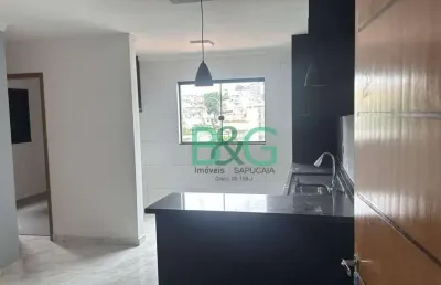 Apartamento com 2 dormitórios à venda, 50 m² por r$ 390.000 - vila carrão - são paulo/sp