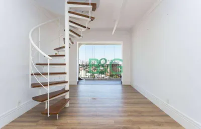Cobertura com 1 dormitório à venda, 182 m² por r$ 3.400.000 - moema - são paulo/sp