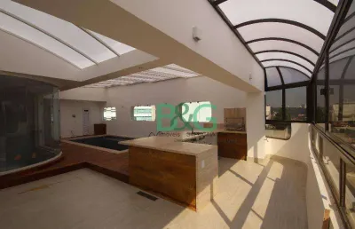 Cobertura com 4 dormitórios à venda, 450 m² por r$ 7.900.000,00 - pacaembu - são paulo/sp