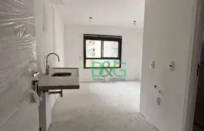 Studio com 1 dormitório à venda, 22 m² por r$ 450.000,00 - perdizes - são paulo/sp